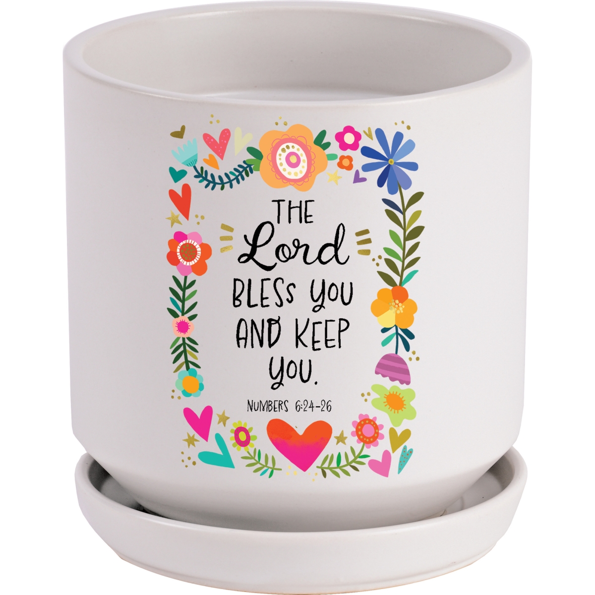 PLNT-28 Planter The Lord Bless You And Keep You