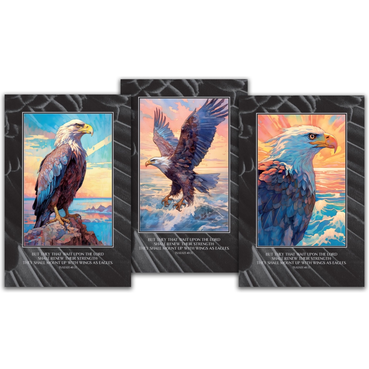 NB-134 Notetakers Eagles But They That Wait