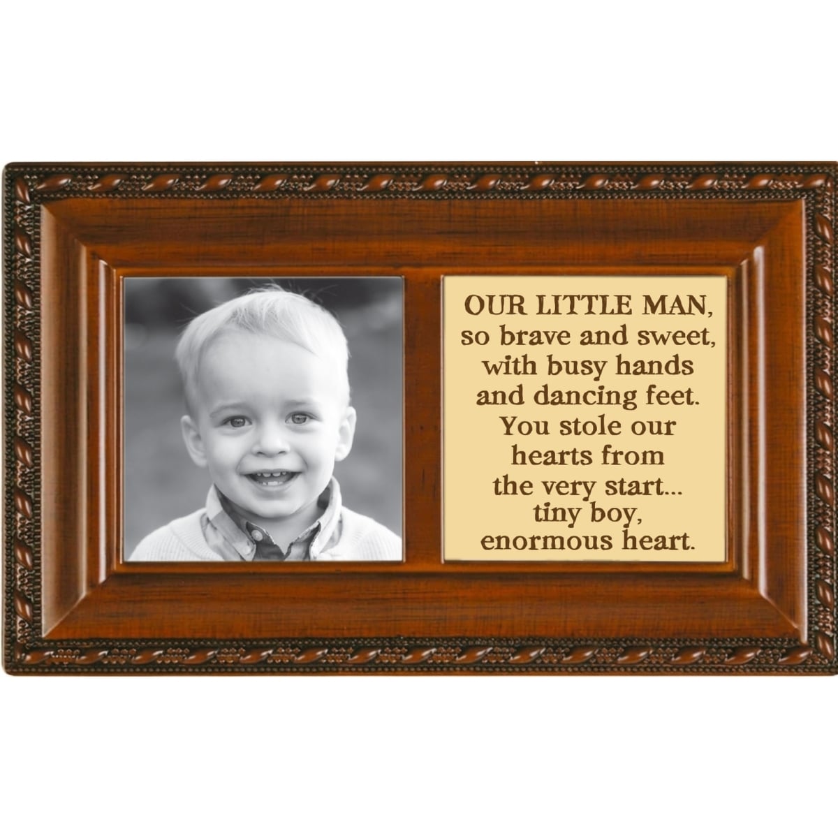 PM6075 Petite Music Box Our Little Man