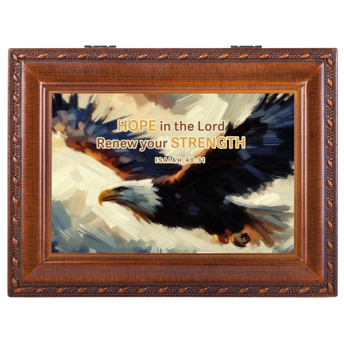 MB2411S Music Box Hope In The Lord Re  Your