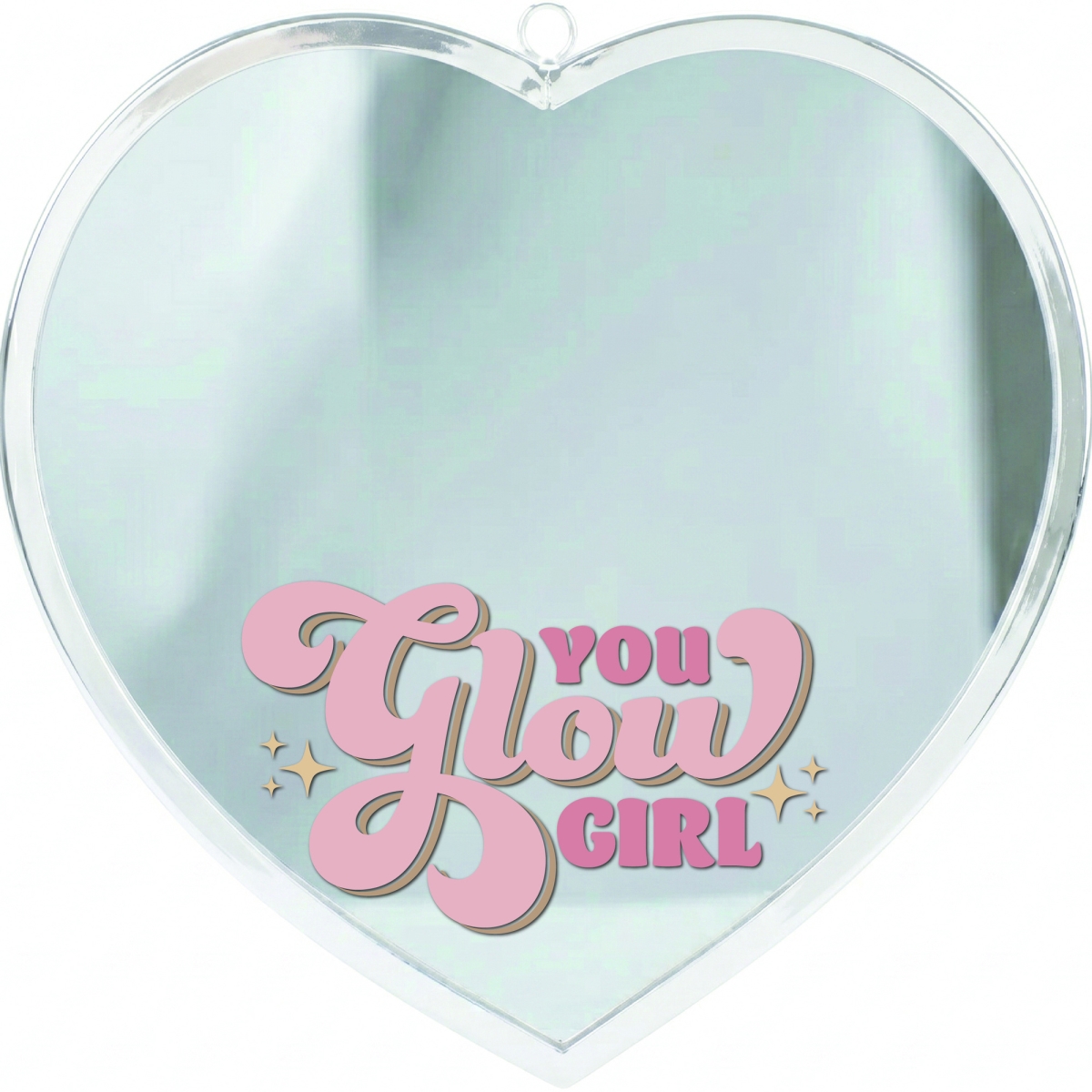 HMW1003 Heart Mirror You Glow Girl