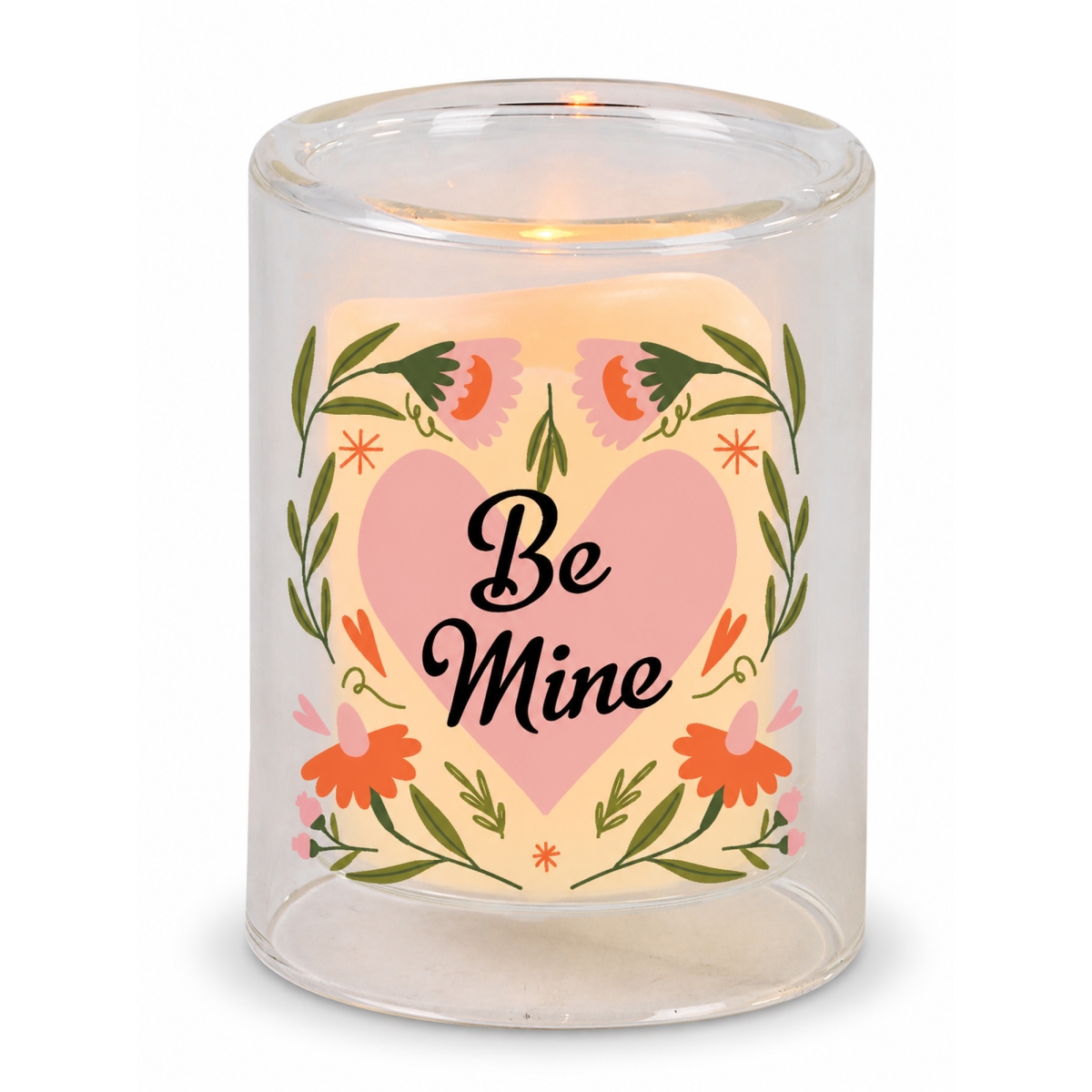 GCH-03-34 Candleholder Be Mine Votive