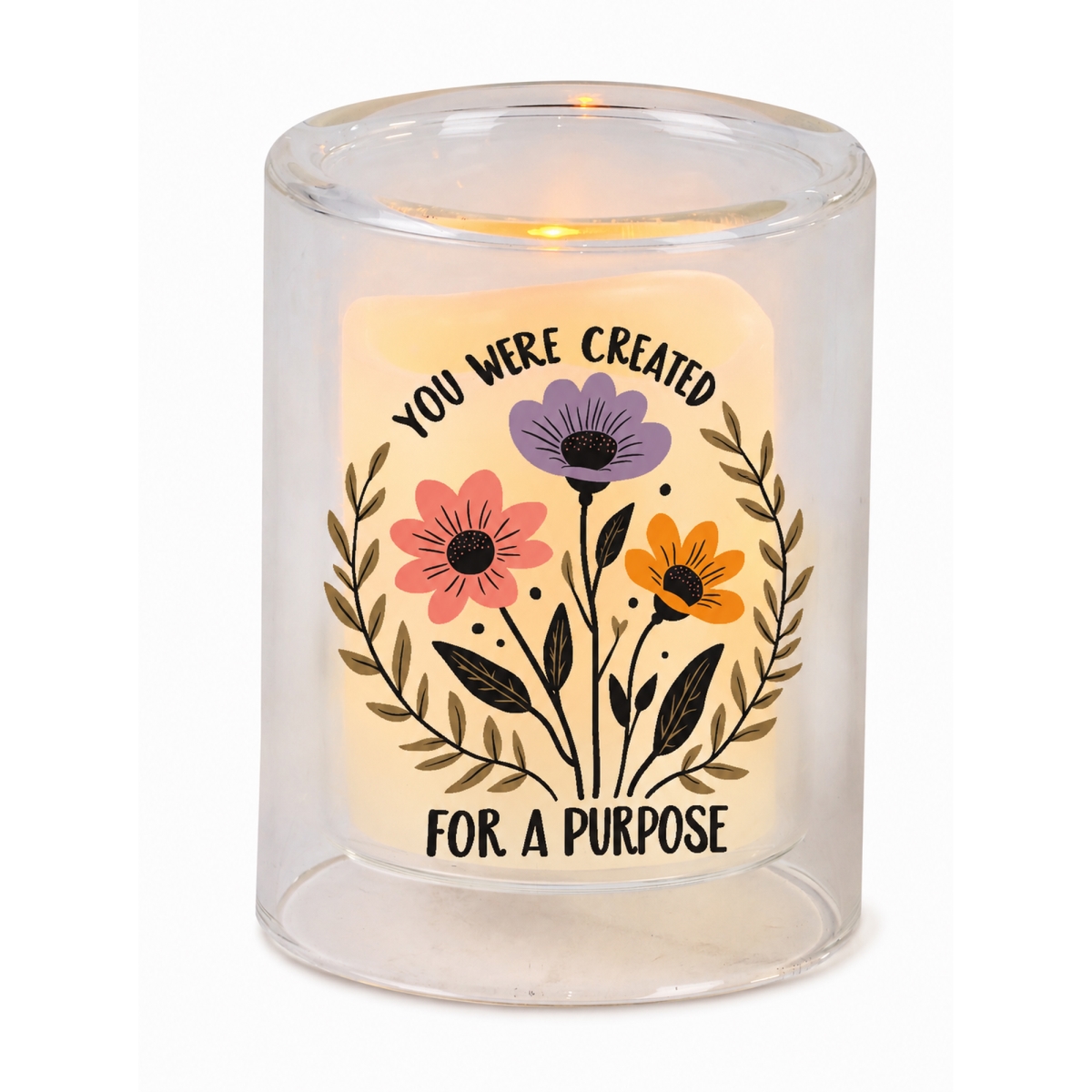 GCH-03-41 Candleholder You Were Created For A