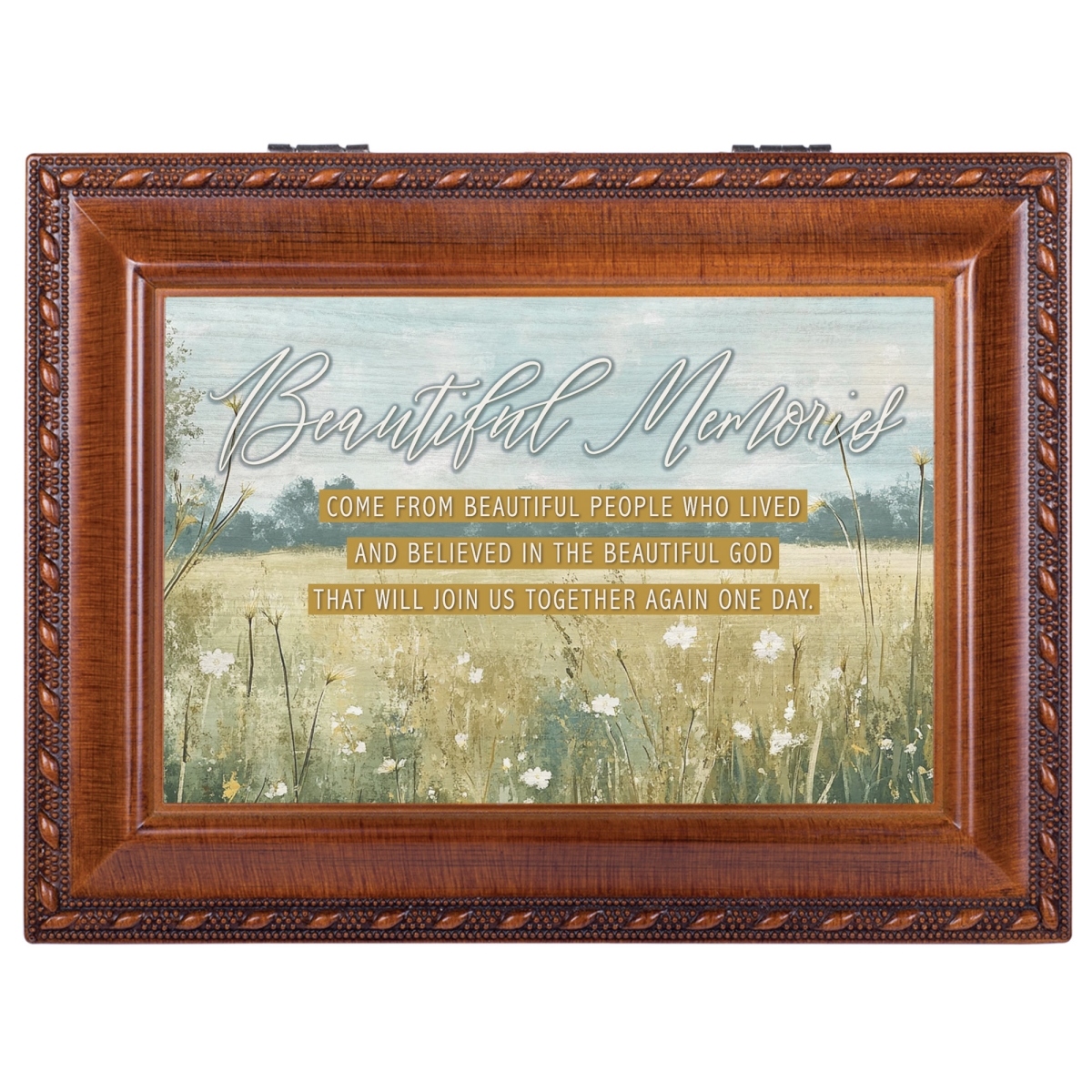 MB2404 Music Box Beautiful Memories Come From