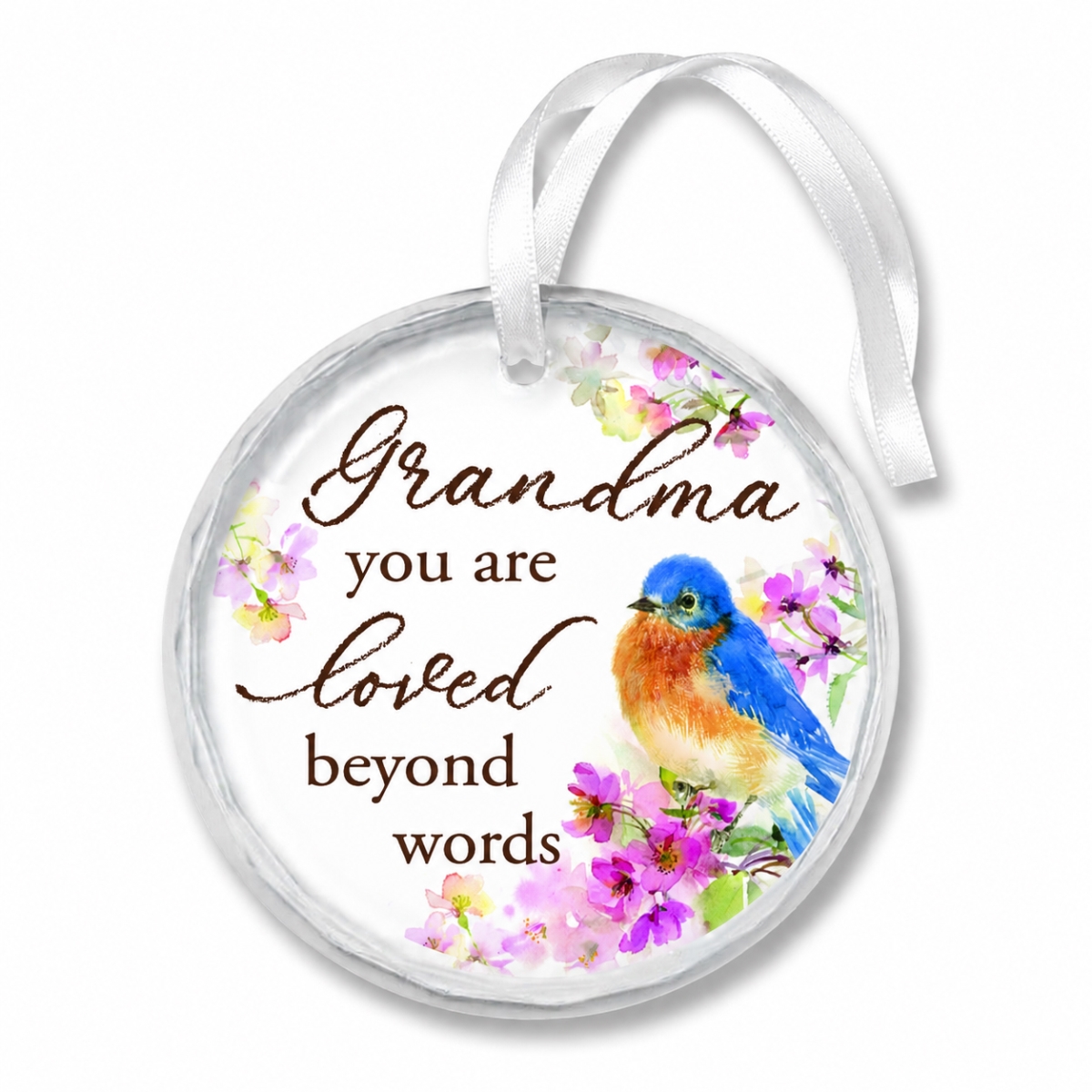 EORNG-45 Ornament Grandma You Are Loved  3.5H