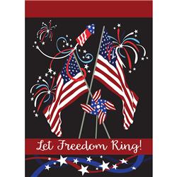 1985 13 x 18 in. Garden Outdoor Flags