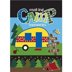 1991 13 x 18 in. Garden Outdoor Flags