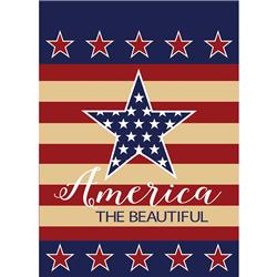 1992 13 x 18 in. Garden Outdoor Flags