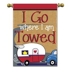 1899 13 x 18 in. Garden Outdoor Flags
