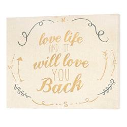 246358 Love Life And It Will Love You Back