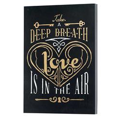 246360 Take A Deep Breath, Love Is In The Air