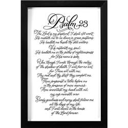 Picture of Dicksons 20B-1320-300 Psalms 23, Framed Wall Art