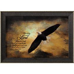 Picture of Dicksons 27E-1812-655 Soaring Eagle Isaiah 40- 31, Framed Wall Art