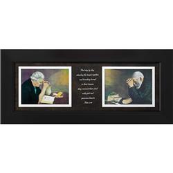 Picture of Dicksons 33B-2910-662 Grace & Gratitude Acts 2- 46&#44; Framed Wall Art