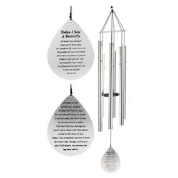 Picture of Dicksons WCA-7 42 in. Today I Saw A Butterfly Windchimes
