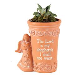FLPTR-1000 23 Angel Psalm Flower Pot