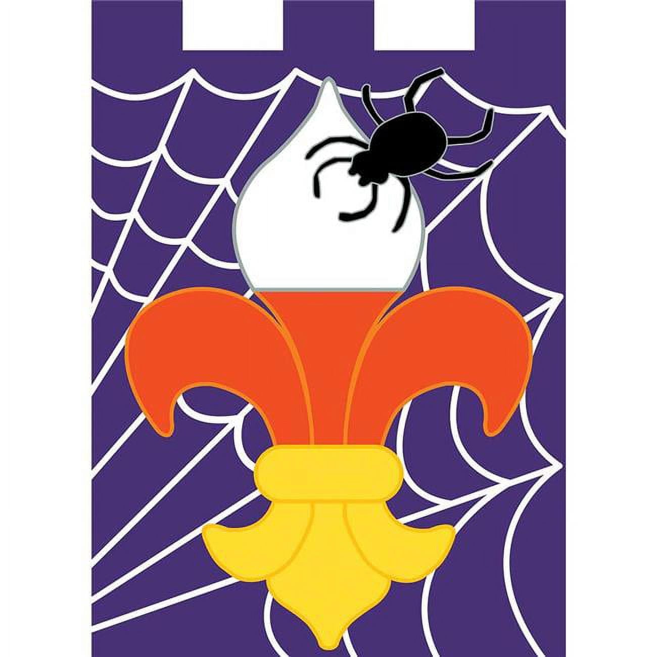 29 x 42 in. Halloween Polyester Garden Flag, Large