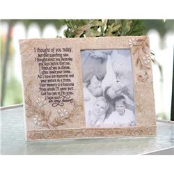 7 x 9 in. I Thought of You Today Photo Frame