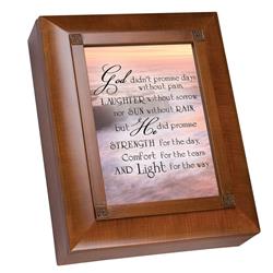 Breavement Remembrance Box - God Didnot Promise