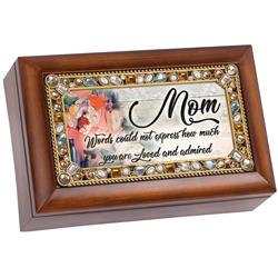 PJ231W Mom - Music Keepsake Box, Wood