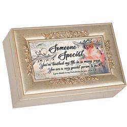 PR291SC Someone Special You Have Touched - Music Keepsake Box, Wood