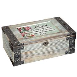 MLS221CG Decorative Music Keepsake Box - Mama La Vida Paso Muy Rapido Pero Todos