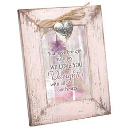 LF30PK Such Joy We Love You Daughter Photo Frame - 4 x 6 in.