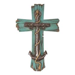 12 in. Resin Anchor Cross