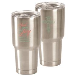 Picture of Dicksons SSTUM-47 30 oz God Gave Me Joy Stainless Steel Tumbler
