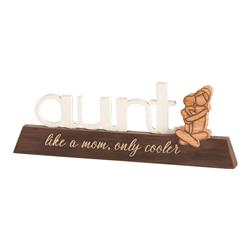Picture of Dicksons WORDFIG-21 7.5 in. Figurine Aunt Like A Mom Resin
