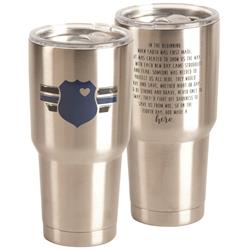 Picture of Dicksons SSTUM-68 30 oz Tumbler Police Officer Stainless Steel