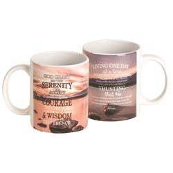 Picture of Dicksons MUG-1107 11 oz Mug Serenity Prayer Ceramic