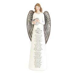 Picture of Dicksons ANGR-337 10 in. The Reunion Heart Resin Angel Figurine