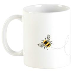 Picture of Dicksons MUG-1161 11 oz Bee Original Romans 2-2 Ceramic Mug