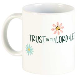 Picture of Dicksons MUG-1162 11 oz Trust in the Lord Ceramic Mug