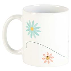 Picture of Dicksons MUG-1163 11 oz Bee Your Very Best Self Ceramic Mug