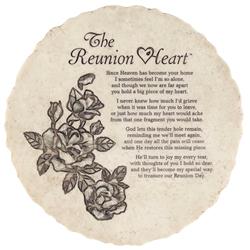 Picture of Dicksons SSR-509 The Reunion Heart Resin Stepping Stone