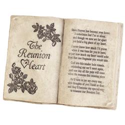 TTPLQR-508 The Reunion Heart Tabletop Resin Book