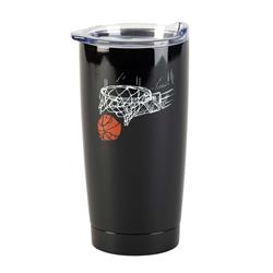 Picture of Dicksons SSTUMB-104 20 oz Basketball Play Hard Pray Tumbler