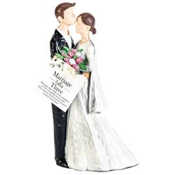 FIGRE-214 Bride & Groom Figurine