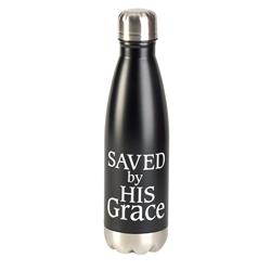 Picture of Dicksons SSWBBLK-2 17 oz Saved By Grace Water Bottle, Black