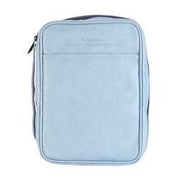 Blue Serenity Large Print Bible Cover