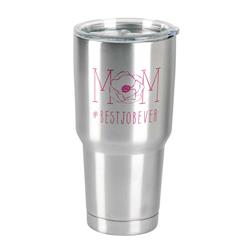 Picture of Dicksons SSTUM-115 30 oz Mom No.Bestjobever Tumbler