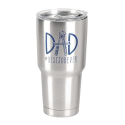 Picture of Dicksons SSTUM-116 30 oz Dad No.Bestjobever Tumbler