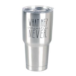 Picture of Dicksons SSTUM-117 30 oz What Me Sarcastic Never Tumbler