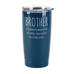Picture of Dicksons SSTUMN-88 20 oz Brother Navy Tumbler