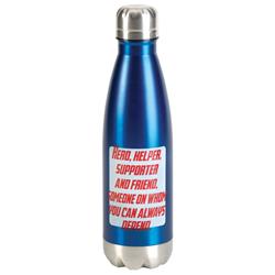 Picture of Dicksons SSWBBL-6 17 oz Hero Helper Supporter Water Bottle