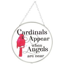 SUNCG-41 Cardinals Appear When Angels Suncatcher