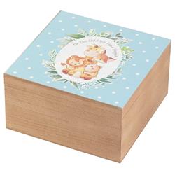 WOODBOX-117 6 x 4 in. for This Child We Have MDF Keepsake Box