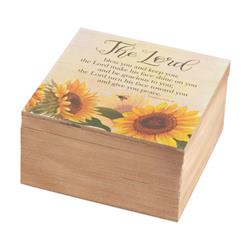WOODBOX-120 The Lord Bless You & MDF Keepsake Box